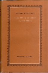 kniha Plukovník Chabert a jiné prózy, Státní nakladatelství krásné literatury, hudby a umění 1957