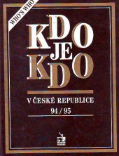 kniha Kdo je kdo v České republice 94/95, Modrý jezdec 1994