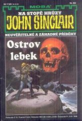 kniha Ostrov lebek neuvěřitelné a záhadné příběhy Jasona Darka, MOBA 1996