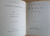 kniha Skály Několik výjevů z dějin samoty, J. Otto 1930