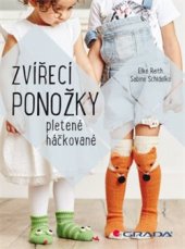 kniha Zvířecí ponožky Pletené i háčkované, Grada 2016