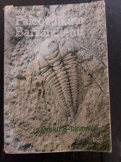 kniha Paleozoikum Barrandienu (kambrium - devon), Vydavatelství Českého geologického ústavu 1992