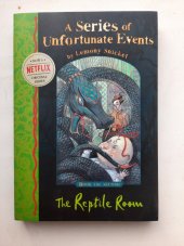 kniha The Reptile Room A Series of Unfortunate Events, Egmont 2012