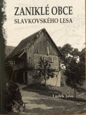 kniha Zaniklé obce Slavkovského lesa, AZUS Březová 2017