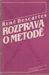kniha Rozprava o metodě, Svoboda 1992