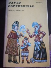 kniha David Copperfield Díl 1 román., E. Beaufort 1903