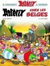 kniha Astérix 24. - Astérix chez Belges, Hachette 1999
