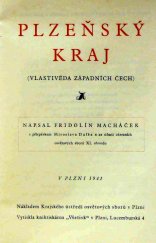 kniha Plzeňský kraj (Vlastivěda západních Čech), Krajské ústředí osvětových sborů 1941