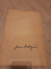 kniha Zbojnícky destament  Horalská mozaika ze západních Karpat., Krajské nakladatelství Gottwaldov 1959