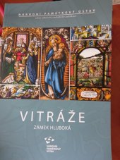 kniha Vitraje, zámek Hluboká , NPÚ 2021