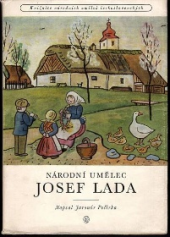 kniha Národní umělec Josef Lada, SNKLHU  1955