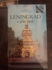 kniha Leningrad a jeho okolí průvodce, Raduga 1984
