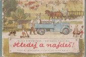 kniha Hledej a najdeš Pro předškolní věk, SNDK 1955