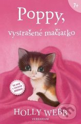 kniha Poppy, vystrašené mačiatko, Verbarium 2021
