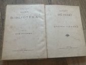 kniha Biblotéka Dvě povídky, J.Otto 1882