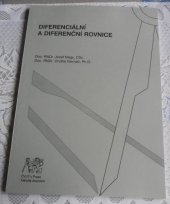kniha Diferenciální a diferenční rovnice, ČVUT 2005