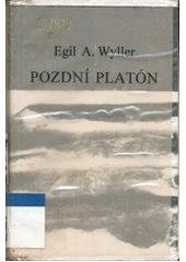 kniha Pozdní Platón Tübingenské přednášky 1965, Petr Rezek 1996
