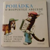 kniha Pohádka o rozpustilé abecedě pro kočku, Panton 1976