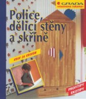 kniha Police, dělicí stěny a skříně, Grada 2002