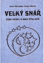 kniha Velký snář 2388 hesel a 8863 výkladů, GEN 2003