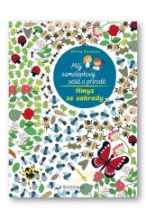kniha Můj samolepkový sešit o přírodě Hmyz ze zahrady, Svojtka 2023