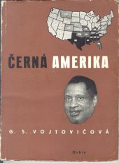 kniha Černá Amerika, Orbis 1950