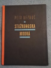kniha Stužkonoska modrá, s.n. 1930