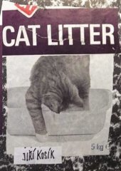 kniha Cat litter, Šimon Ryšavý 2018