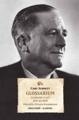 kniha Glossarium Záznamy z let 1947 až 1958, Academia 2024