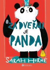 kniha Za dveřmi je panda, CPress 2023