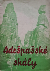 kniha Adršpašské skály průvodce, MNV v Dolním Adršpachu 1949