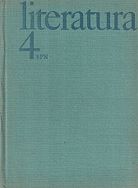 kniha Literatura pro 4. ročník středních škol, SPN 1975