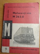 kniha Motorový vůz M 262.0, Nadas 1963