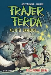 kniha Frajer Ferda 1. - Největší smraďoch, Bambook 2020