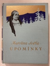 kniha Upomínky, L. Mazáč 1931