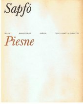 kniha Piesne, Slovenský spisovateľ 1980