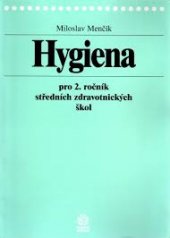 kniha Hygiena pro 2. ročník středních zdravotnických škol, Scientia medica 1995