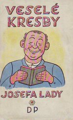kniha Veselé kresby Josefa Lady, Družstevní práce 1949