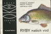 kniha Ryby našich vod pro čtenáře od 9 let, Albatros 1989