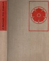 kniha Petr Kajícník románová legenda, Družstevní práce 1942