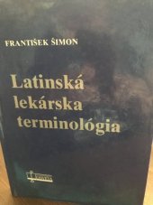 kniha Latinská lekárska terminológia, Osveta 1990