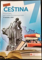 kniha Hravá čeština pro 7. ročník ZŠ a víceletá gymnázia Pracovní sešit - v souladu s RVP, Fraus 2021
