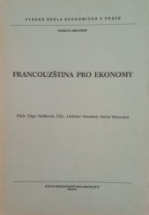 kniha Francouzština pro ekonomy, SPN 1979