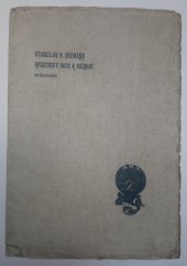 kniha Apostrofy hrdé a vášnivé basně, Moderní revue 1896