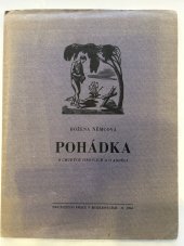 kniha Pohádka o chudých sirotcích a o anděli, Družstevní práce 1940