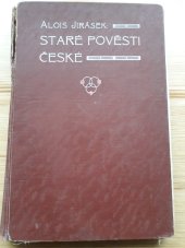 kniha Staré pověsti české, Jos. R. Vilímek 1914