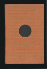 kniha Panečnice a jiné pražské obrázky, Kvasnička a Hampl 1938