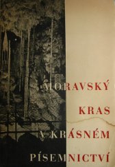 kniha Moravský Kras v krásném písemnictví, Národní souručenství 1942