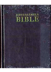 kniha Jeruzalémská bible Písmo svaté vydané Jeruzalémskou biblickou školou, Krystal OP 2009
