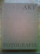 kniha Aktfotografie, Fotokinoverlag 1958